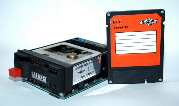 MCD-1 floppy and drive